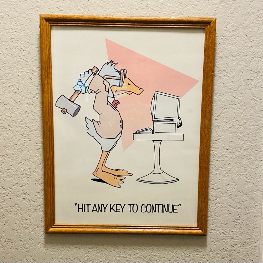 Retro tech art - MUST HAVE
